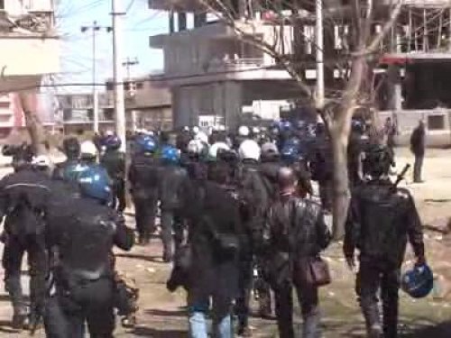 Güneydoğu'da gergin Nevruz