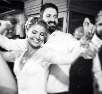 Gülben Ergen ve Erhan Çelik evlendi