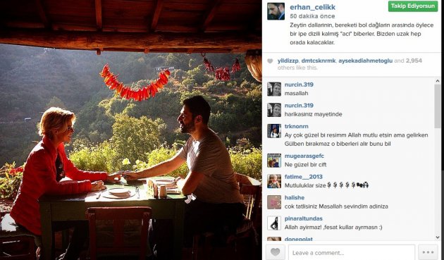 Gülben Ergen ve Erhan Çelik evlendi