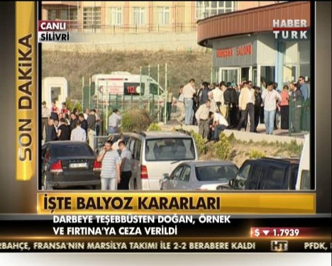 Balyoz Davası sanıklarının yakınları şoka girdi