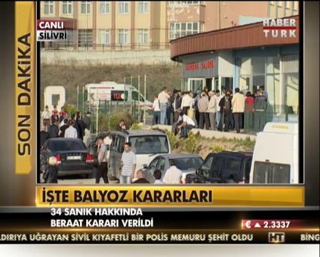 Balyoz Davası sanıklarının yakınları şoka girdi