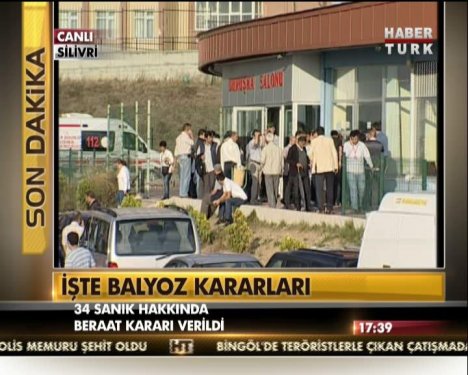 Balyoz Davası sanıklarının yakınları şoka girdi