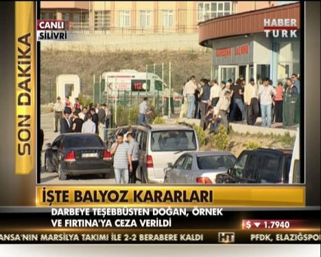 Balyoz Davası sanıklarının yakınları şoka girdi