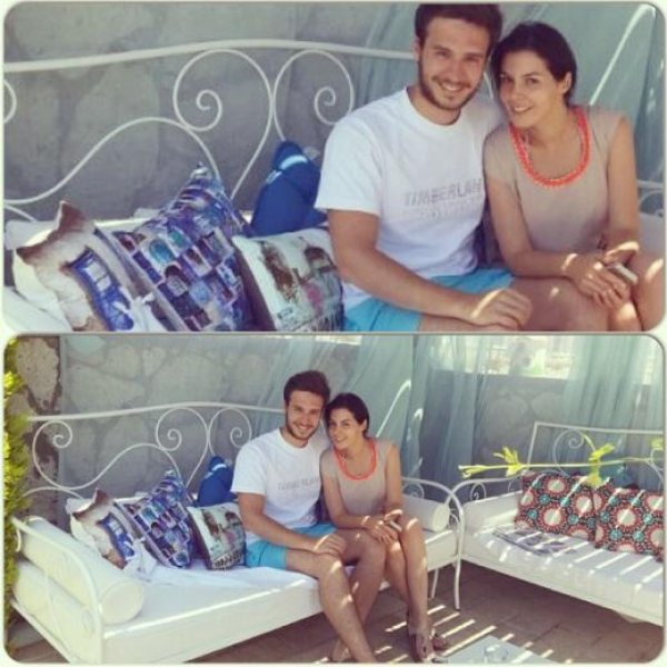 Hatice Şendil ve Burak Sağyaşar nişanlandı 