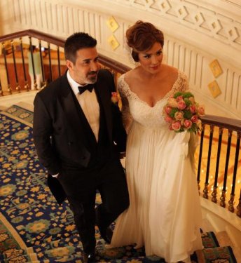 Emrah ve Sibel Kirer Bodrum’da