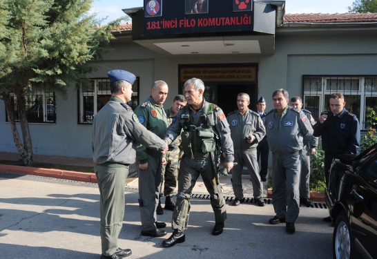 Hava Kuvvetleri'nden Süleyman Şah tatbikatı
