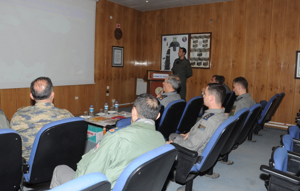 Hava Kuvvetleri'nden Süleyman Şah tatbikatı