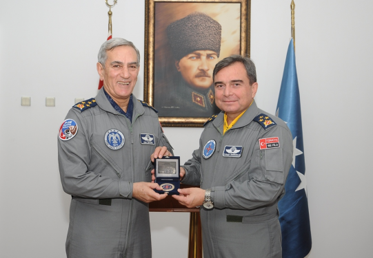 Hava Kuvvetleri'nden Süleyman Şah tatbikatı