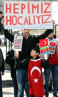 Hocalı Katliamı'nın 20. yıl dönümü