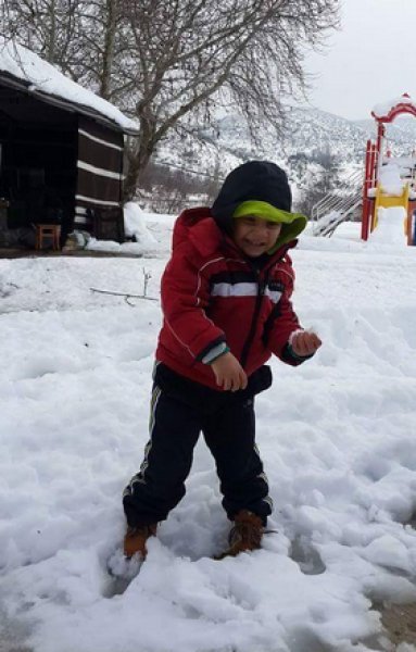 Kar tatili çocukları sevindirdi