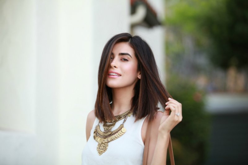 Kürt kızı Sazan Barzani