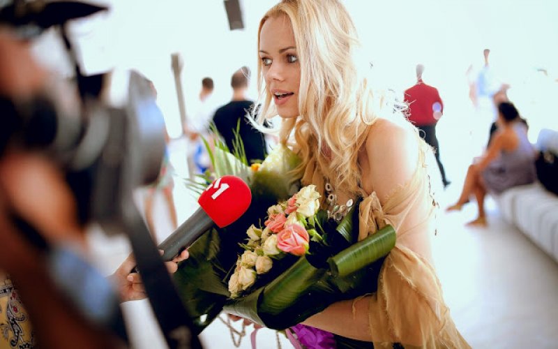 Yurdal Sert'in yeni İvana'sı Alexandra Tanais