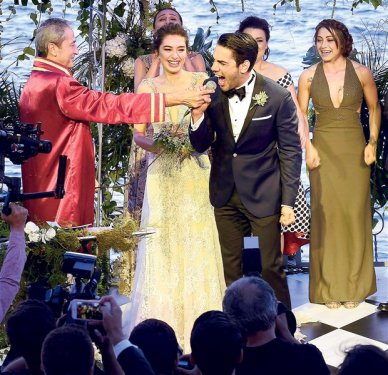 Kadir Doğulu ile Neslihan Atagül evlendi