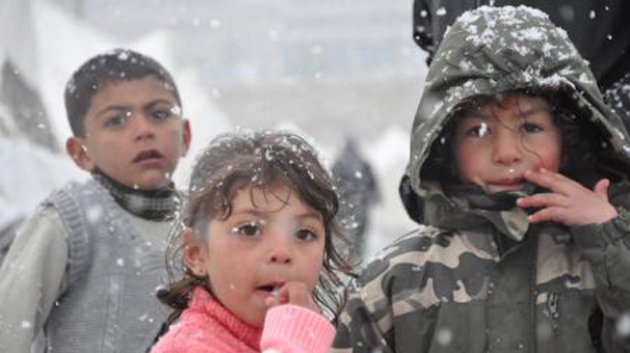 Kar tatili çocukları sevindirdi