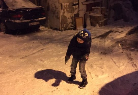 Kar tatili çocukları sevindirdi