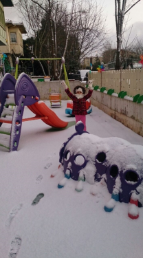 Kar tatili çocukları sevindirdi