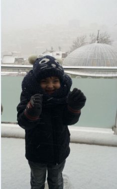 Kar tatili çocukları sevindirdi