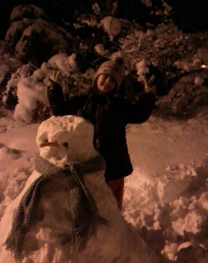 Kar tatili çocukları sevindirdi