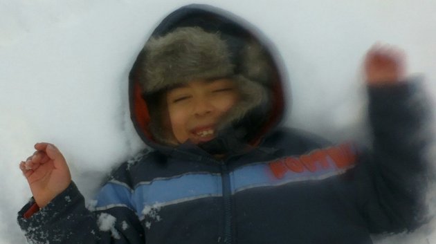 Kar tatili çocukları sevindirdi