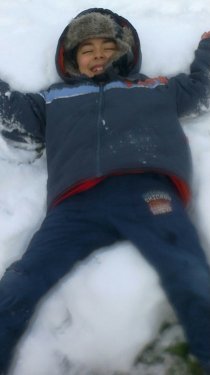 Kar tatili çocukları sevindirdi