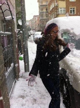 Kar tatili çocukları sevindirdi