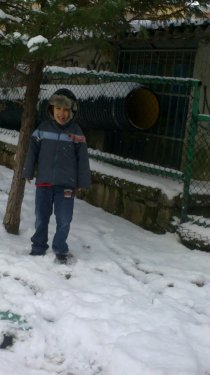 Kar tatili çocukları sevindirdi