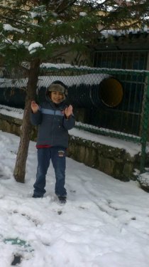 Kar tatili çocukları sevindirdi