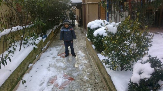 Kar tatili çocukları sevindirdi