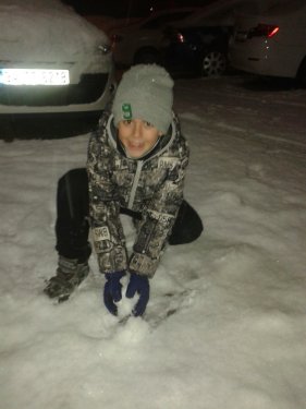 Kar tatili çocukları sevindirdi