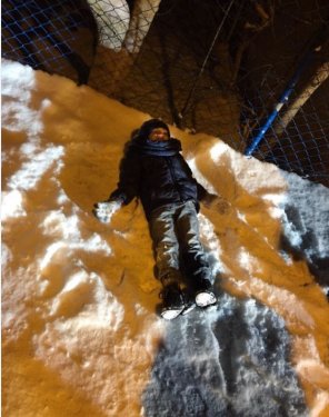 Kar tatili çocukları sevindirdi