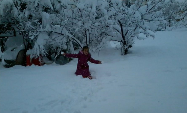 Kar tatili çocukları sevindirdi