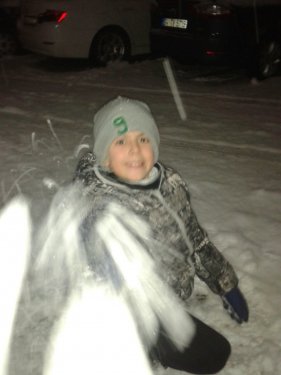 Kar tatili çocukları sevindirdi