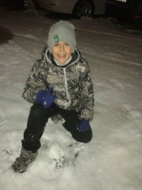 Kar tatili çocukları sevindirdi