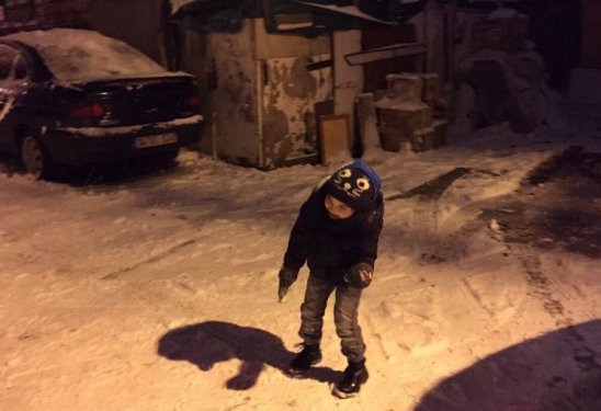 Kar tatili çocukları sevindirdi