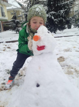 Kar tatili çocukları sevindirdi