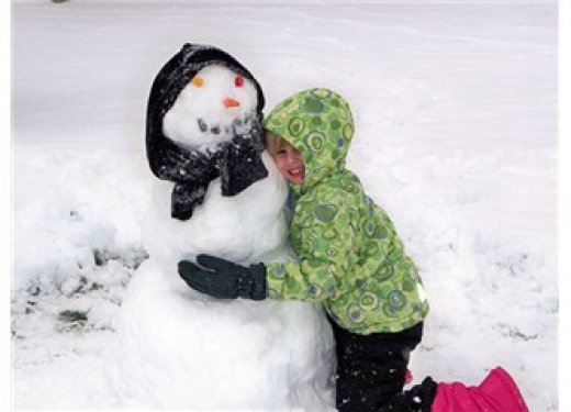 Kar tatili çocukları sevindirdi