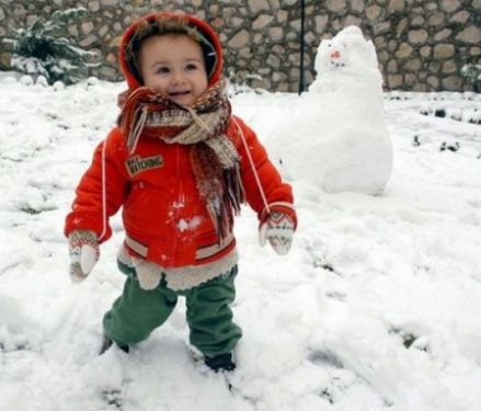 Kar tatili çocukları sevindirdi