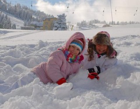 Kar tatili çocukları sevindirdi