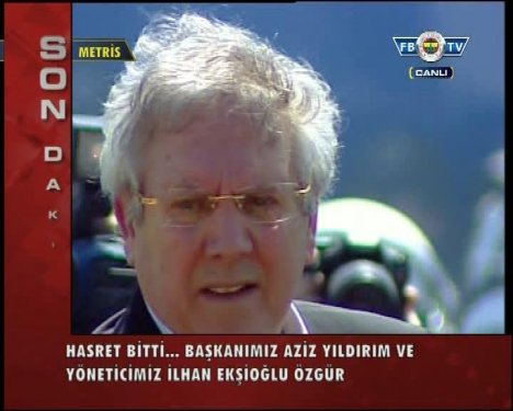 Kare kare Yıldırım'ın tahliye anı