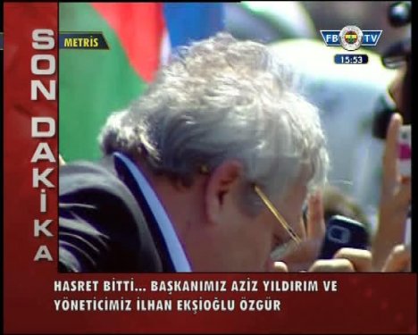 Kare kare Yıldırım'ın tahliye anı