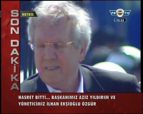 Kare kare Yıldırım'ın tahliye anı