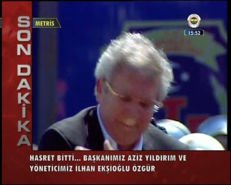 Kare kare Yıldırım'ın tahliye anı