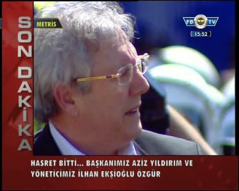 Kare kare Yıldırım'ın tahliye anı