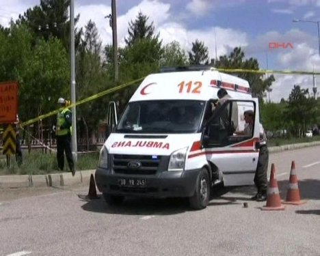 Kayseri'deki patlamadan ilk görüntüler