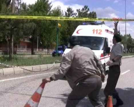 Kayseri'deki patlamadan ilk görüntüler