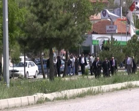 Kayseri'deki patlamadan ilk görüntüler