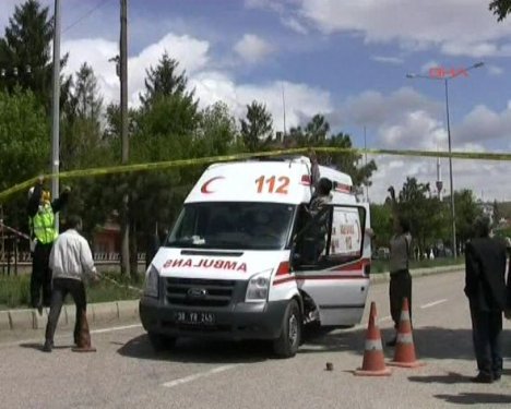 Kayseri'deki patlamadan ilk görüntüler