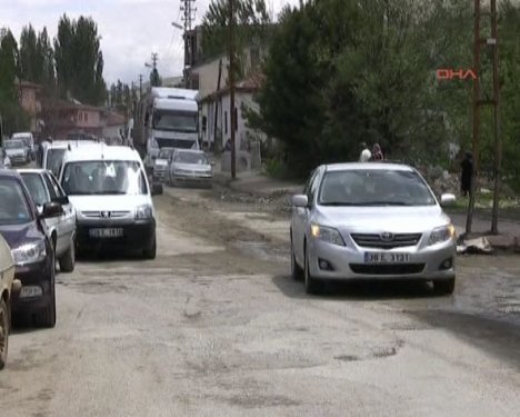 Kayseri'deki patlamadan ilk görüntüler