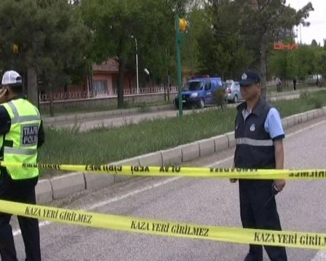 Kayseri'deki patlamadan ilk görüntüler