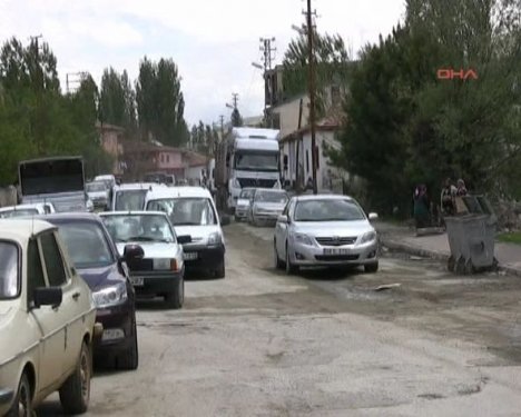 Kayseri'deki patlamadan ilk görüntüler